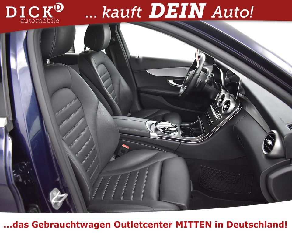 Mercedes-Benz C 300 de T Avantg AMG 18"+STDHZ+COMAND+MULTIB+AHK