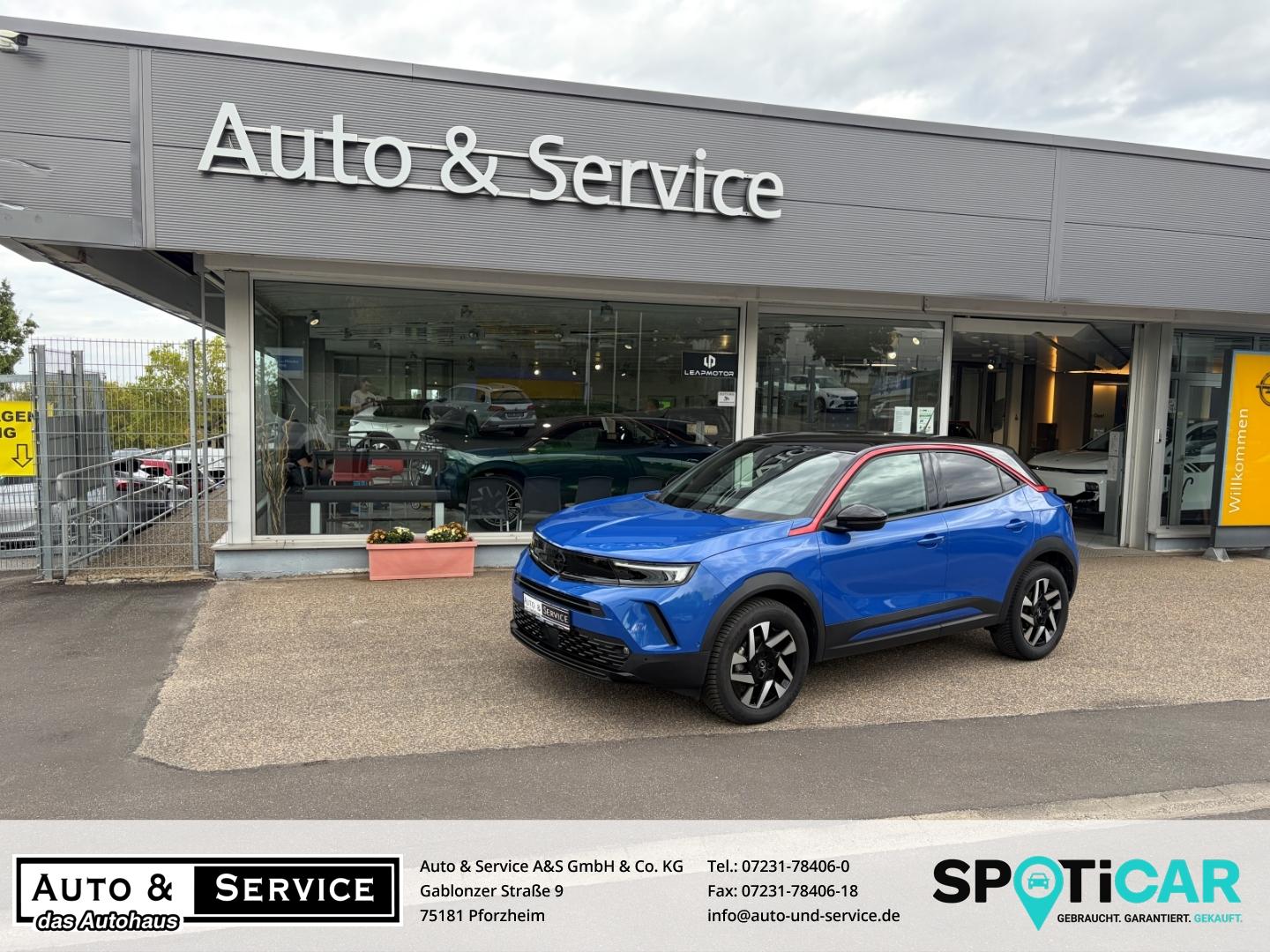Opel Mokka GS Line 1.2*AT*LED*CAM*1.Hand*Allwetter*