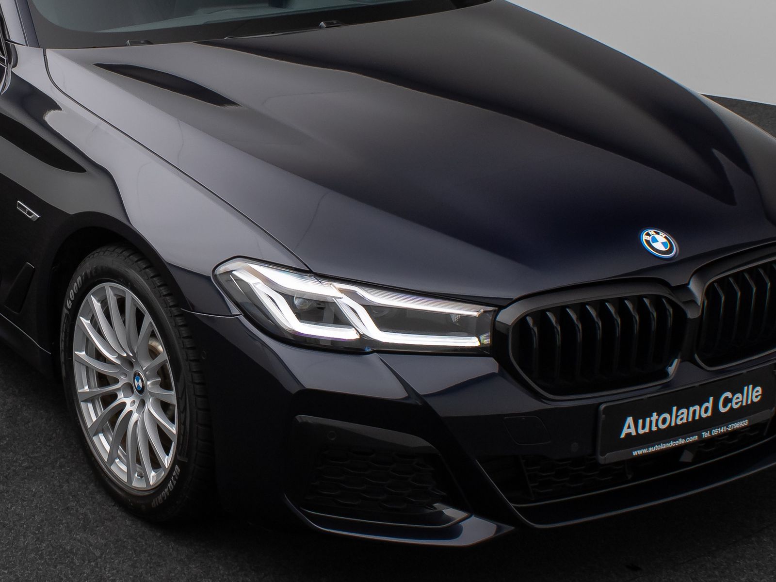 Fahrzeugabbildung BMW 530e xD M Sport Kamera HUD DAB HiFi ACC Komfort