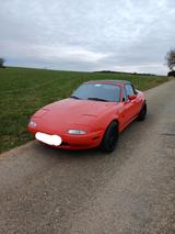 Mazda MX5 NA 1.6 116PS Alles eingetragen - Mazda Gebrauchtwagen von 1990
