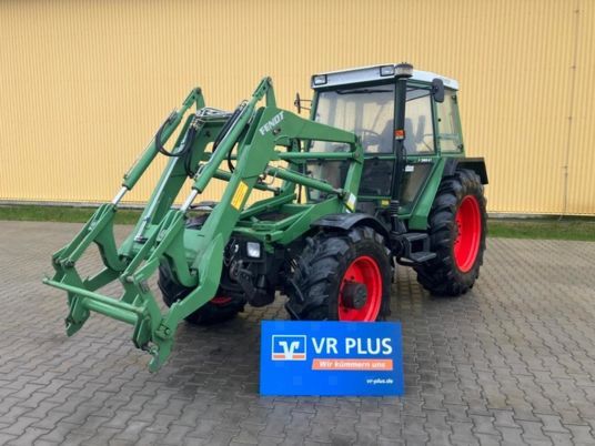 Fendt GTA 380 MIT WERTGUTACHTEN