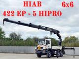 MAN TGS 33.400* HIAB 422 EP-5HIPRO * 6x6 * TOP - MAN 422