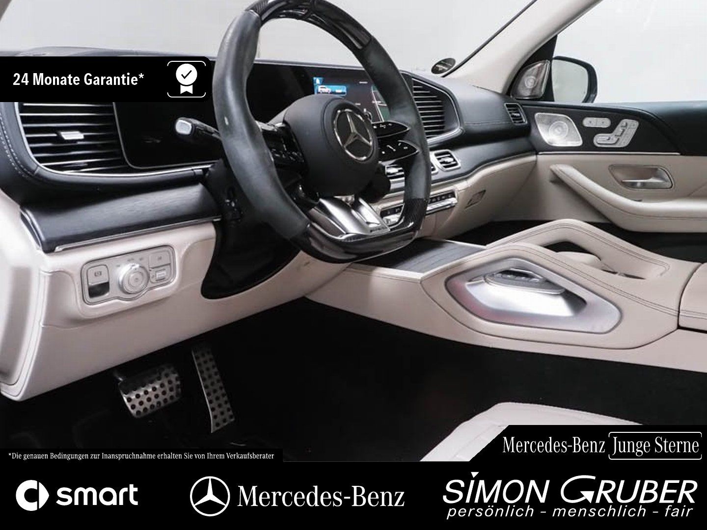 Fahrzeugabbildung Mercedes-Benz GLS 63 4M AMG Night Exklusive Keramik Carbon 6Si
