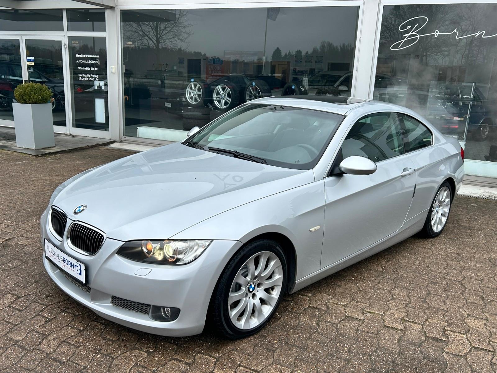 BMW 335i Coupe Schalter