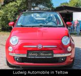 Fiat 500C Lounge Klima*PDC - Fiat 500: Rot, Cabrio