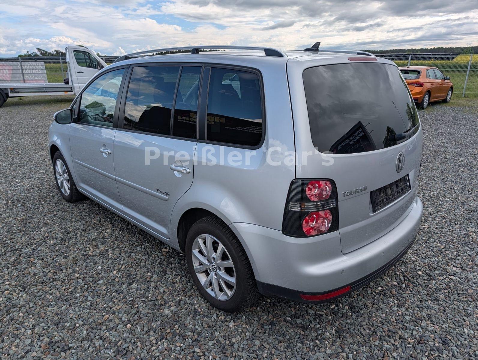 Volkswagen Touran Freestyle 1.9 TDI 7-Sitze Navi SHZ