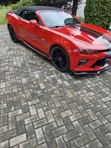 Chevrolet Camaro Cabrio 3,6 V6 AT - - Chevrolet Camaro: Leder
