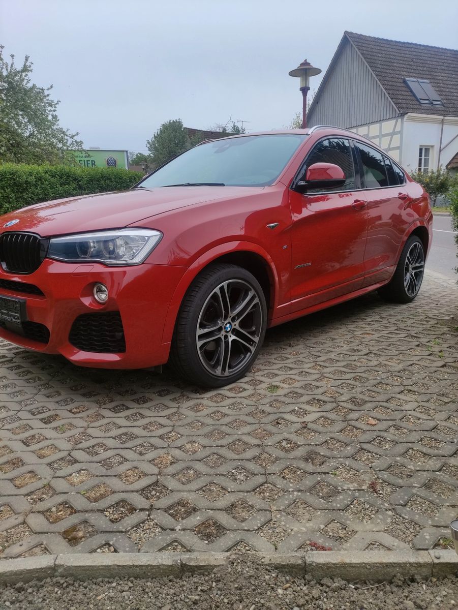 BMW X4 xDrive35d AT M Sport , Standheizung 