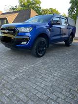 Ford Ranger Wildtrak 3,2L Offroad Wohnkabine Camper - blaue Ford Ranger