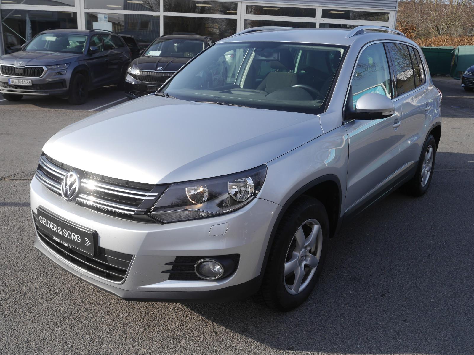 Volkswagen Tiguan Sport & Style BMT 4Motion