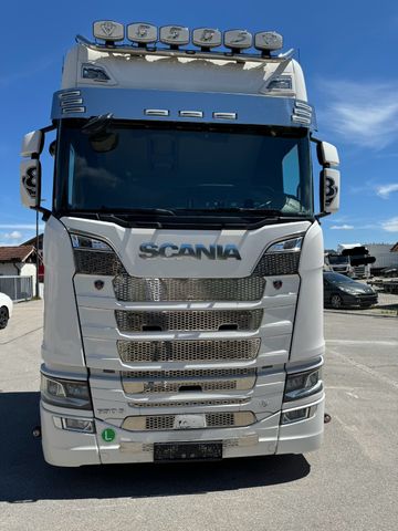 Scania S 650 !  Voll Ausstattung !! Voll Luft !!