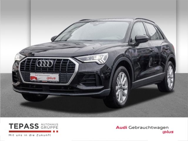 Audi Q3 45 TFSI e S TRONIC PANO LED NAVI SZH ACC GJR