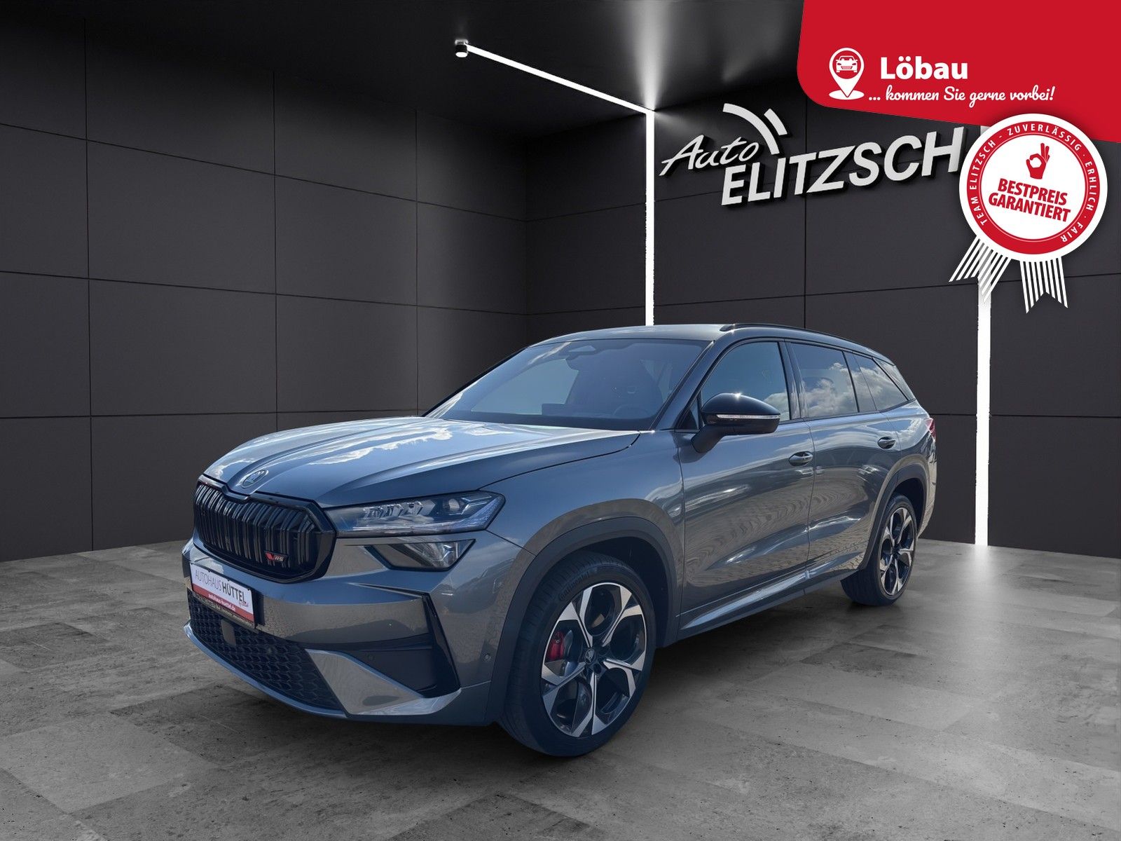 Fahrzeugabbildung SKODA Kodiaq RS TSI DSG 4x4 Matrix Navi ACC AHK DCC 5J