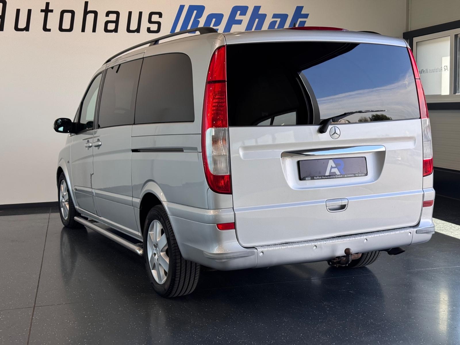 Mercedes-Benz Viano 3.0 CDI V6 Long | 204 ch | BVA | 6 places | GPS | Caméra de recul | Chauffage stationnaire | Attelage