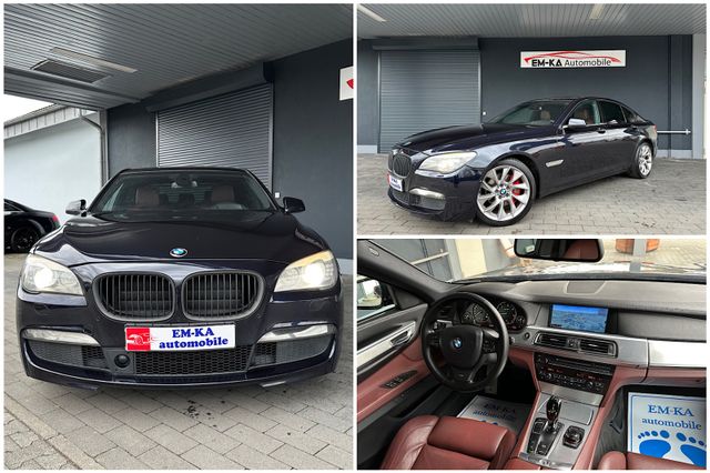 BMW 740d M Sport Paket°HeadUp°360°SoftC°KeyLes°ACC