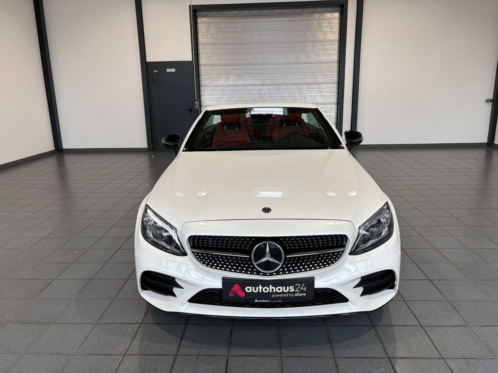 Mercedes-Benz C 200 AMG Line  LED|Navi|AMG Line foto 16