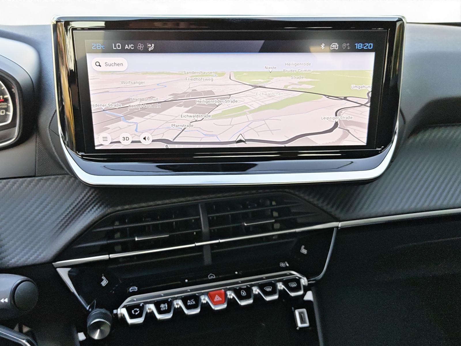 Peugeot 2008 Style Deutsches Auto Navi Kamera PDC v/h SH