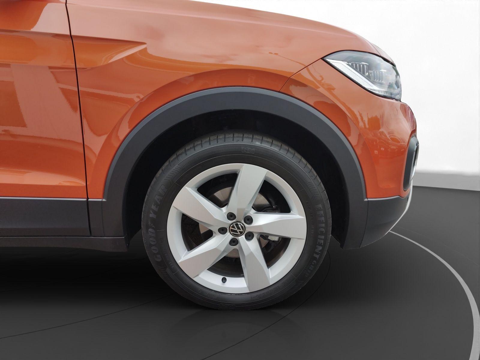 Volkswagen T-Cross 1.0 TSI Style Navi AHK LED RFK ACC App, миниатюра 14