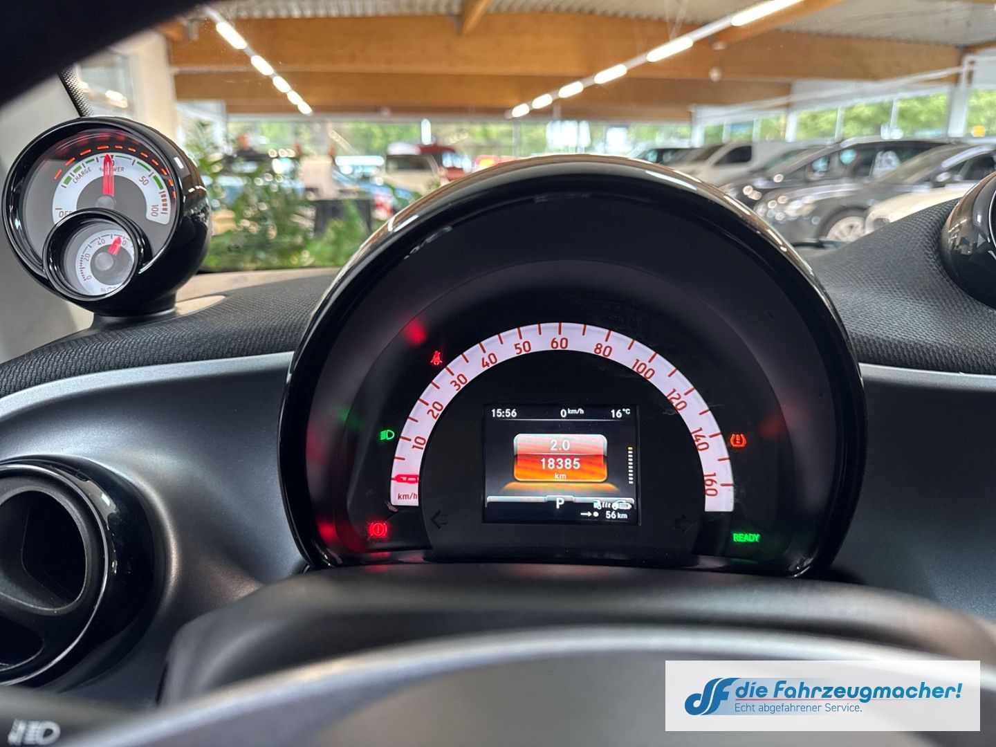 Fahrzeugabbildung Smart fortwo coupe electric drive EQ Navi Klimaautom K