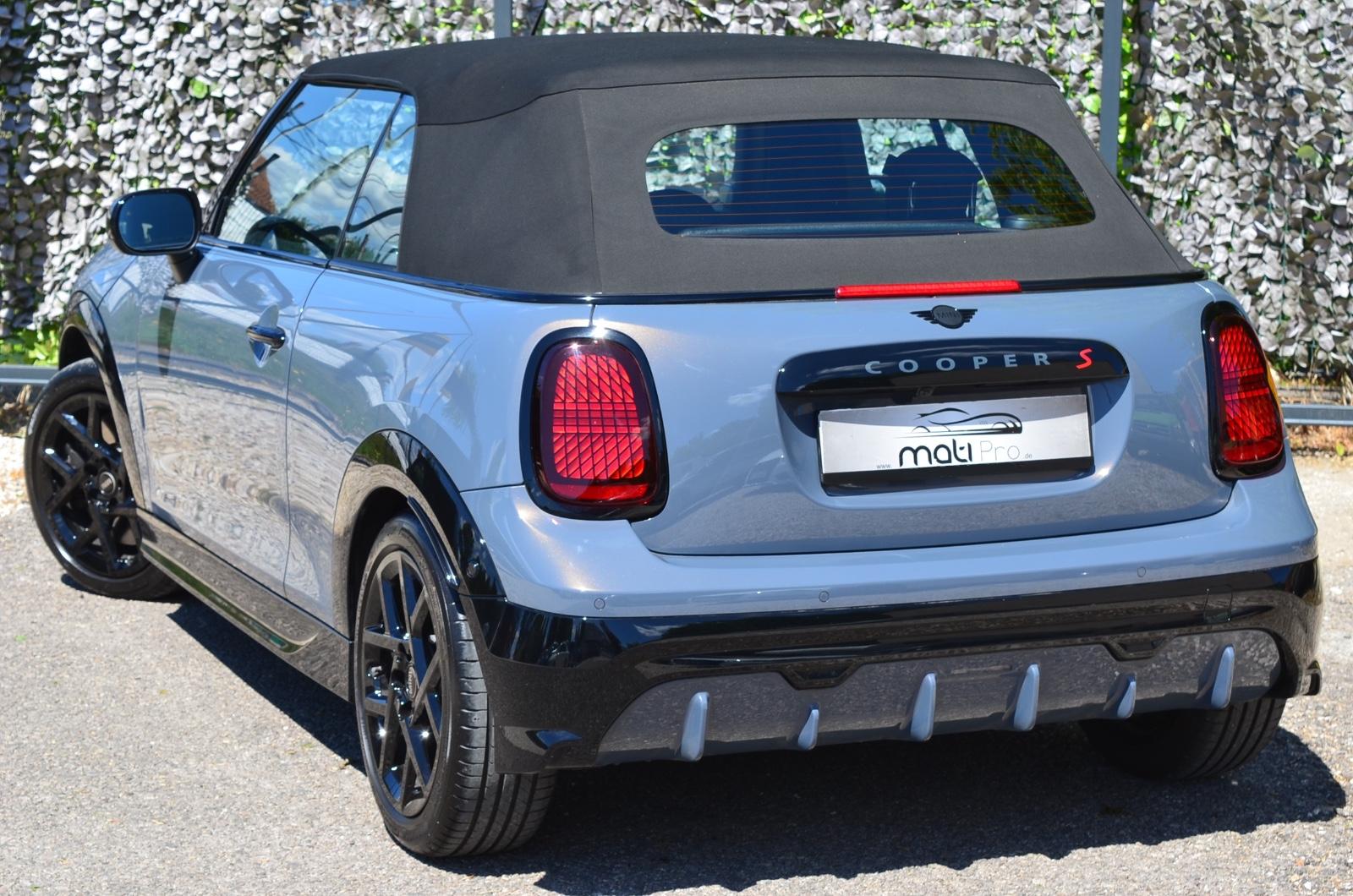 MINI Cooper S John Cooper Works HK HEAD UP KAMERA