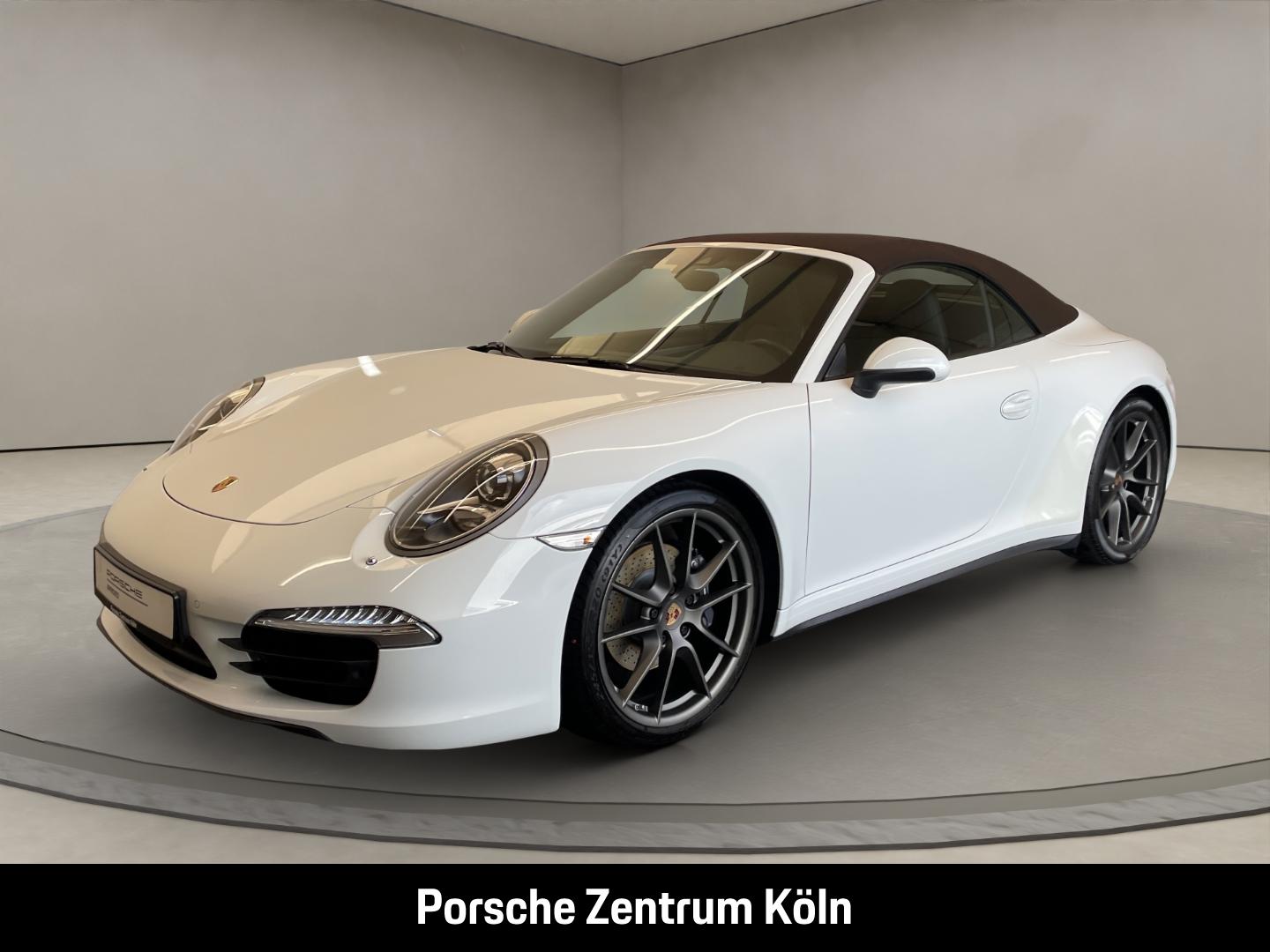 Porsche 991 911 Carrera 4 Cabrio Naturleder BOSE 20-Zoll