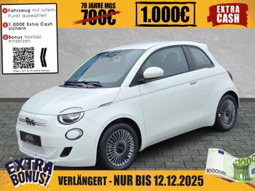 Fiat Leasingangebot: Fiat 500E XMAS Edition SITZHEIZUNG#APPLE#LEASINGDEAL
