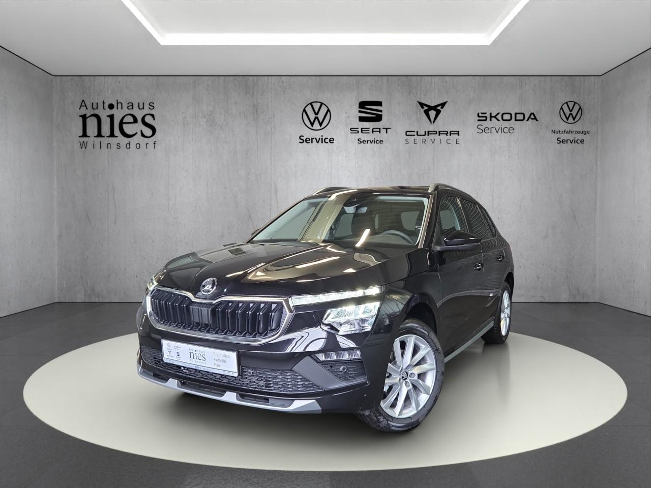 Skoda Kamiq Selection 130 Jahre 1.5 TSI DSG AHK Klima
