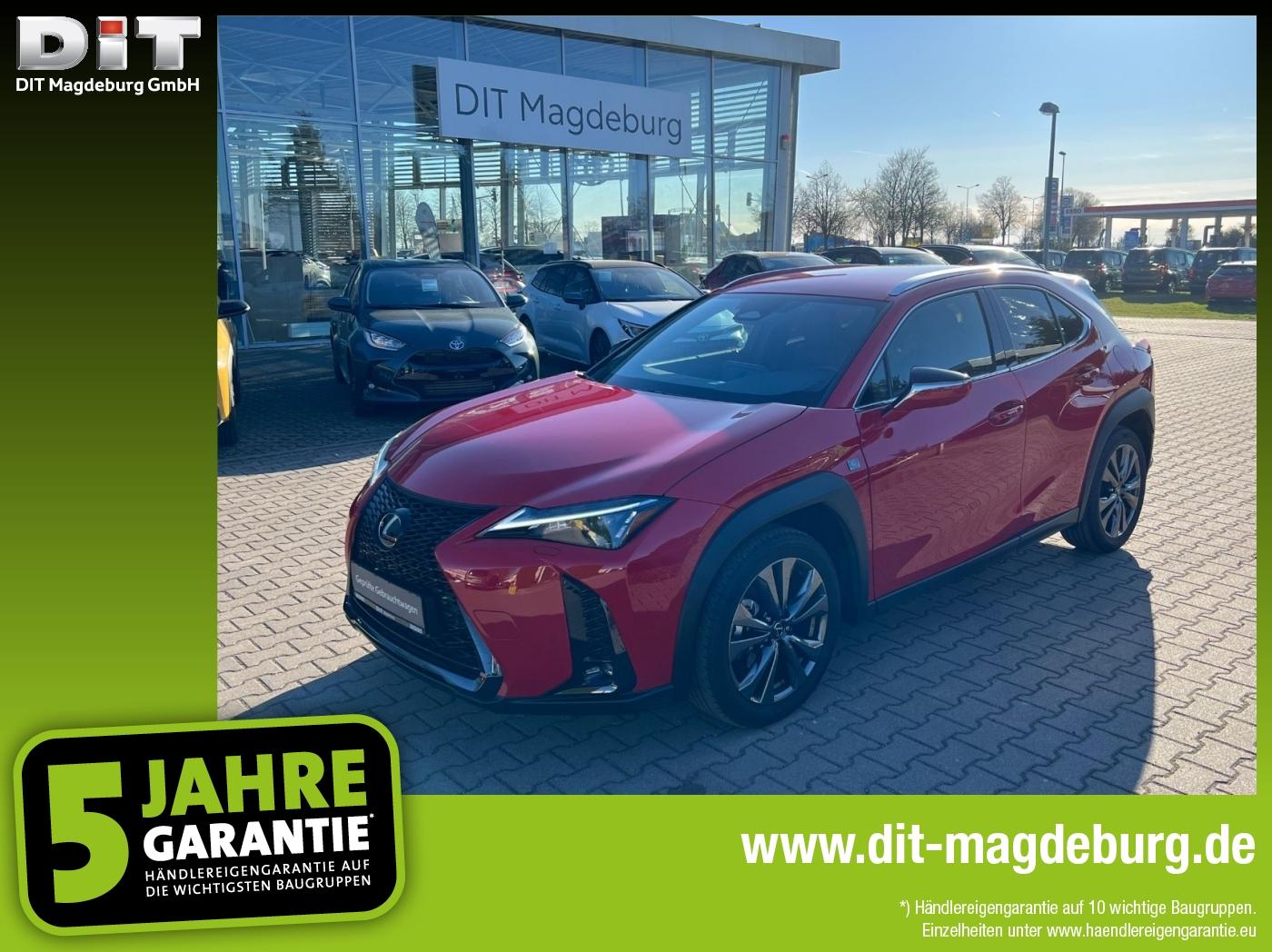Lexus UX 300h F Sport Design ACC+LED+Navi+SHZ+LM