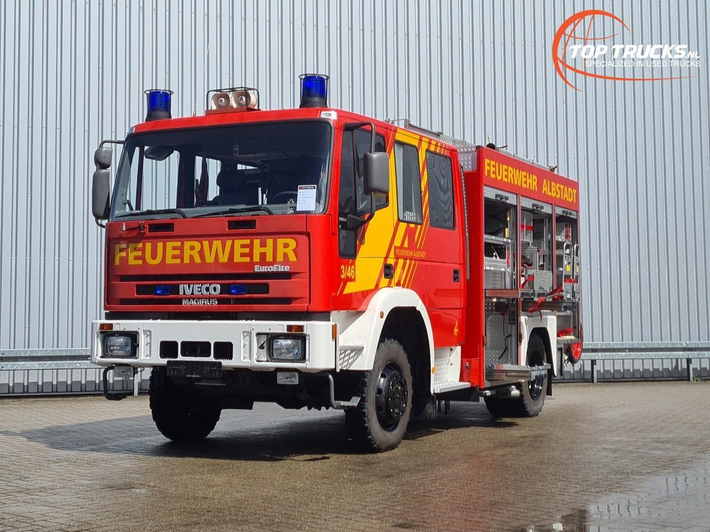 Iveco 135 E24 Euro Fire 4x4 -1600 ltr -Feuerwehr, Fire