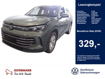 Volkswagen Tiguan ELEGANCE 1.5eTSI 204PS DSG HYBRID ACC.5J-