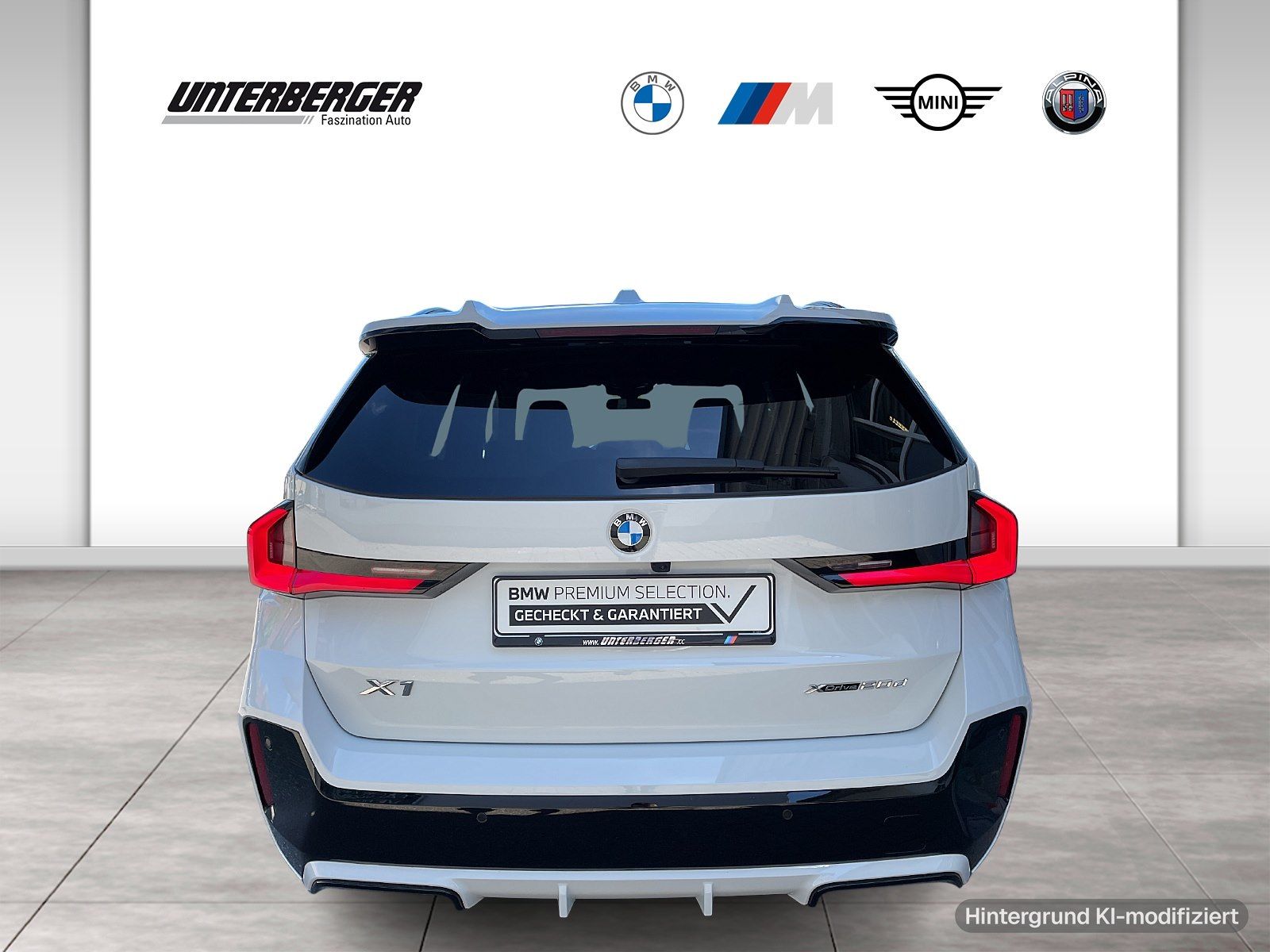 BMW X1 xDrive20d M Sportpaket Pro-Adaptives M Fahrwe foto 5