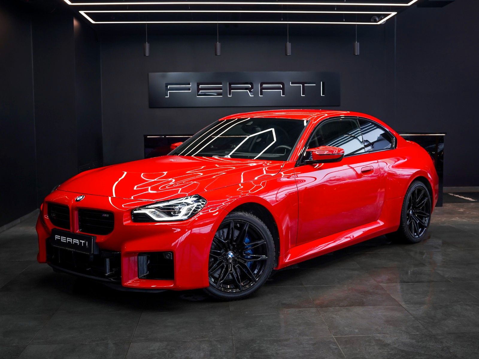 BMW M2 Coupe MANUAL WARRANTY