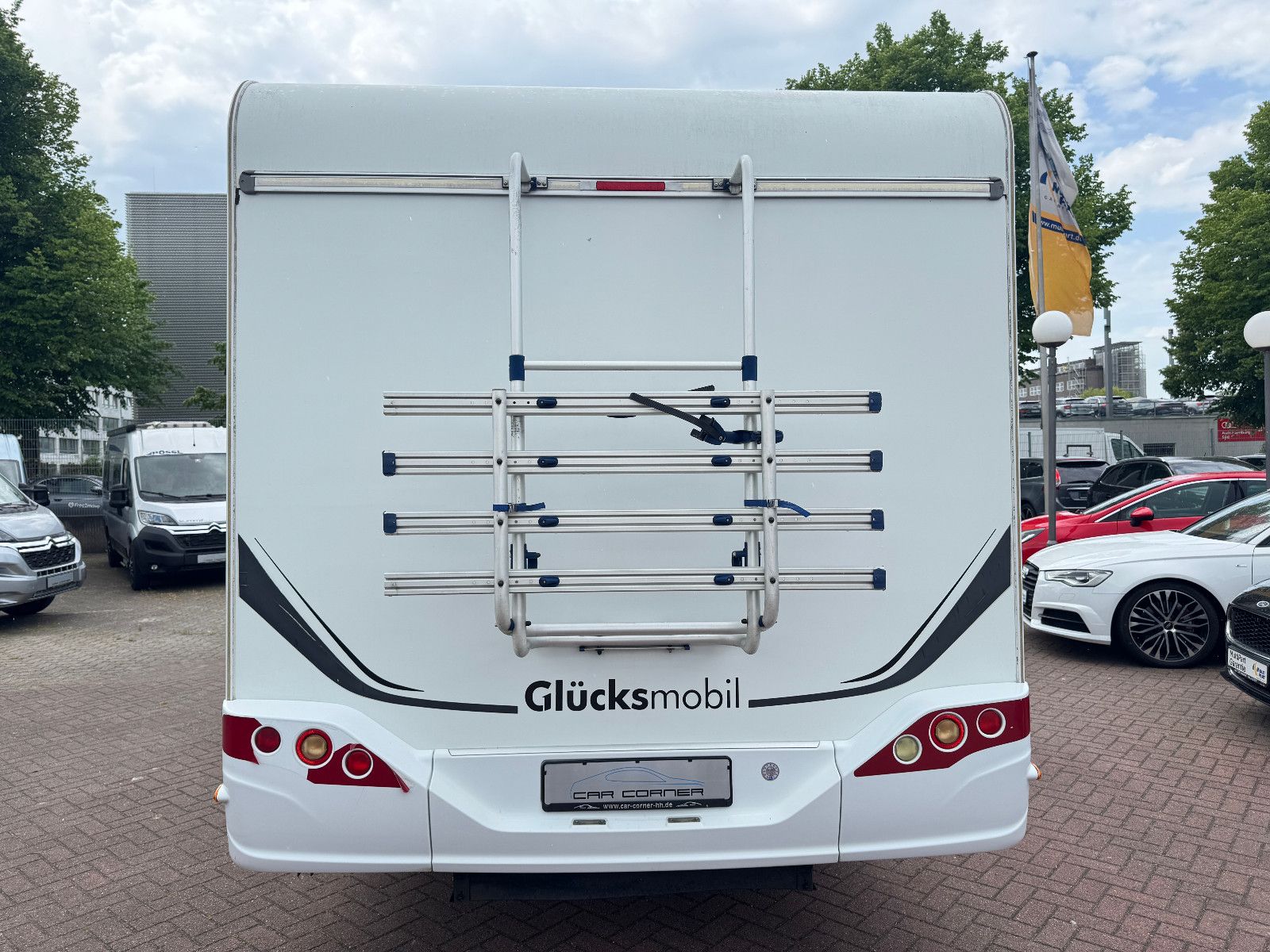 Fahrzeugabbildung Glücksmobil T 58 FIAT DUCATO 1.HAND VOLL SCHECKHEFT SAT TV