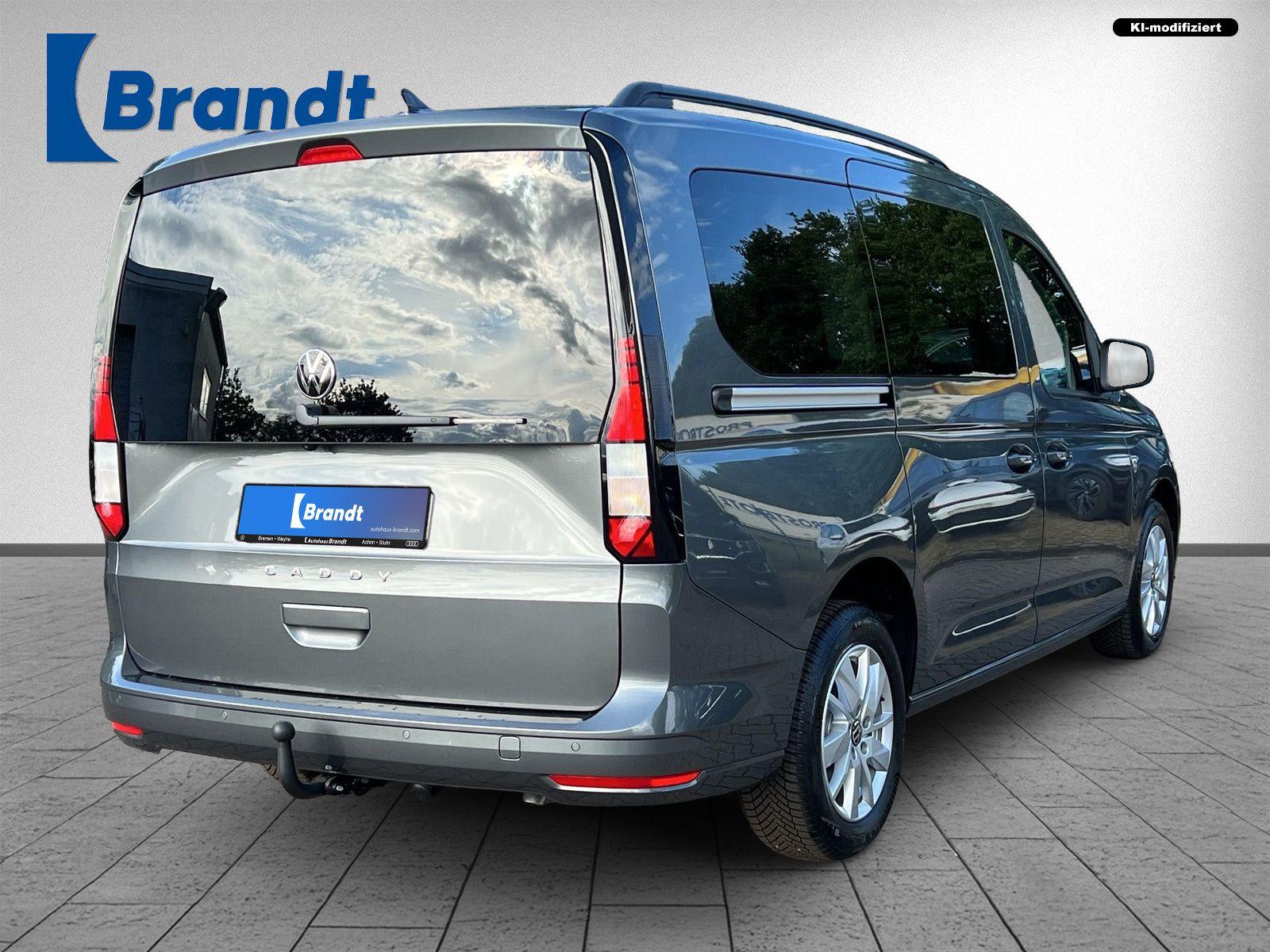 Volkswagen Caddy Maxi 2.0 TDI Life DSG+KAMERA+AHK+7-SITZER