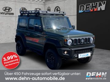 Suzuki Jimny 1.5 Allgrip Comfort LED Zusatzscheinwerfer