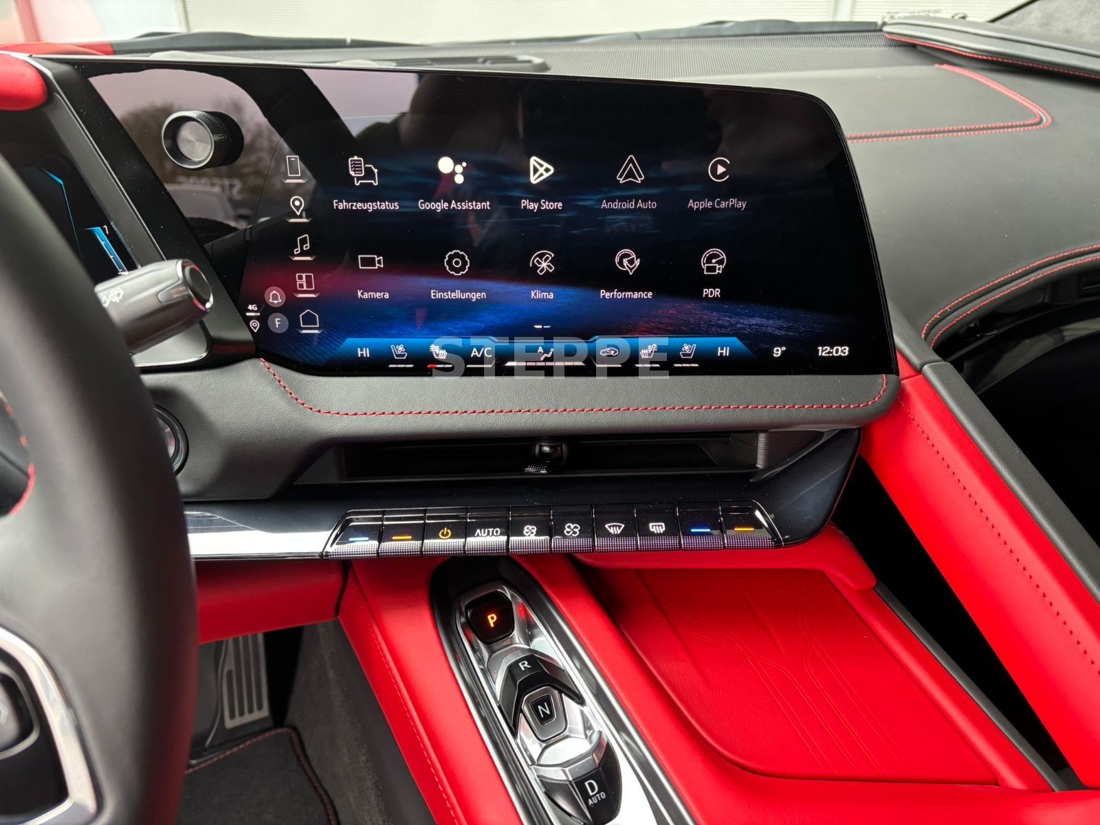 Corvette C8 Stingray Coupe 2026 3LT EUMod. New Int.