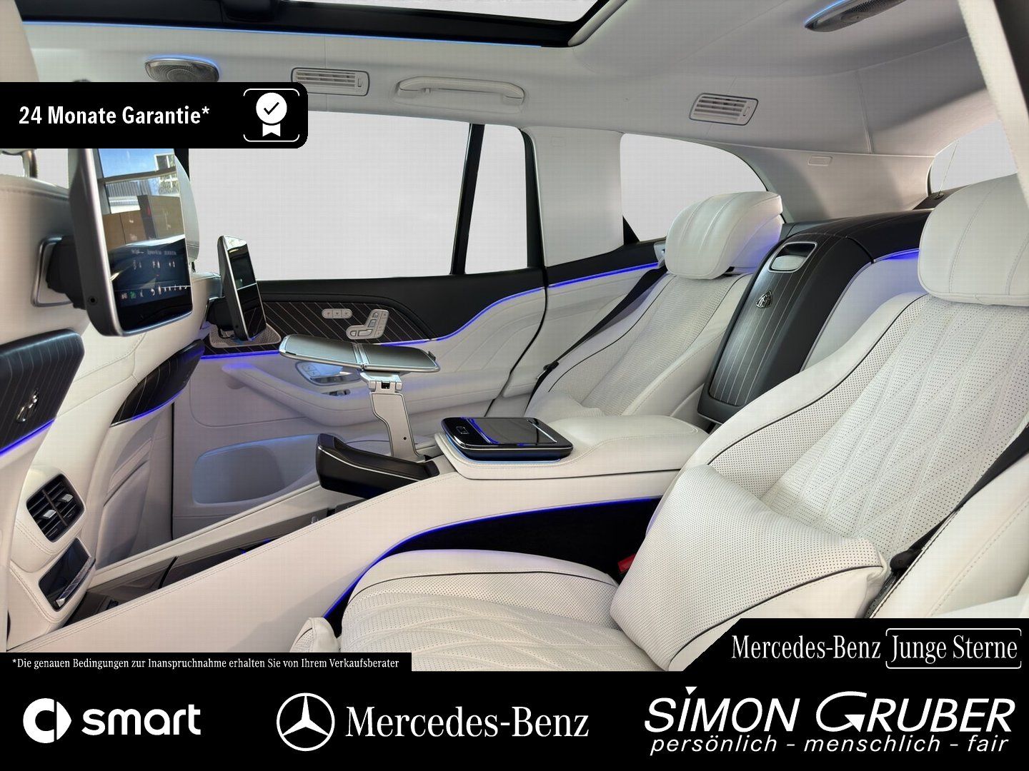 Fahrzeugabbildung Mercedes-Benz GLS 600 4M Maybach Manufaktur Leder Night Series