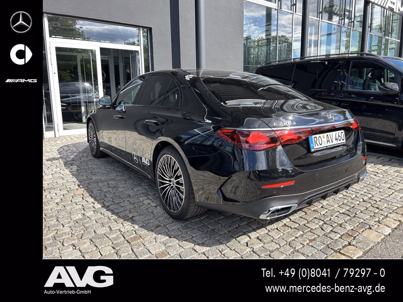 Mercedes-Benz E 220 d AMG Edition Pano Multi Night Burm® 360°