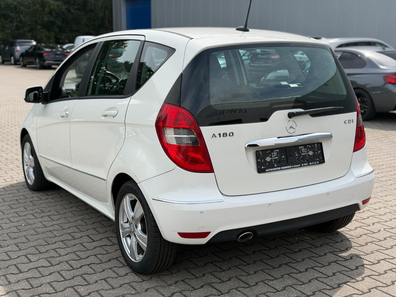 Mercedes-Benz A 180 CDI 5-türig *Avantgarde *PDC *Autotronic*