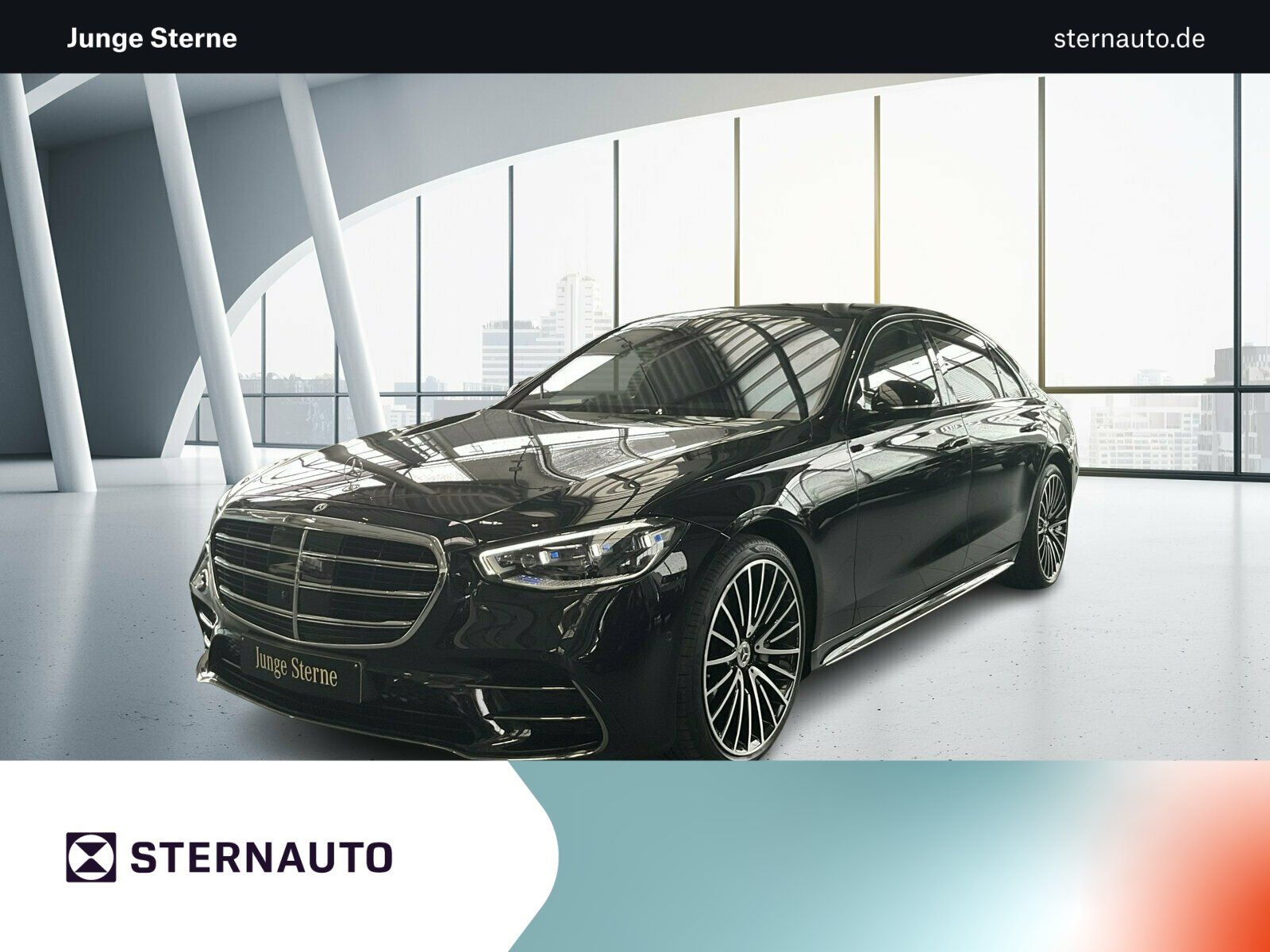 MERCEDES-BENZ S 450 d 4MATIC Limousine lang AMG PanoD 360Ka Ch