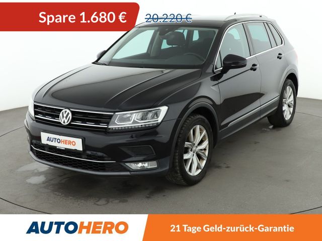 Volkswagen Tiguan 2.0 TDI Highline BM*LED*ACC*SHZ*PDC*SPUR*