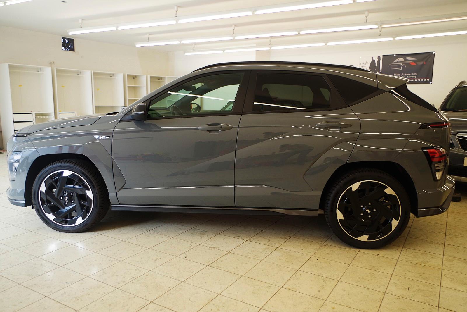 Hyundai Kona N Line, wie neu mit Allwetter, Top !!!