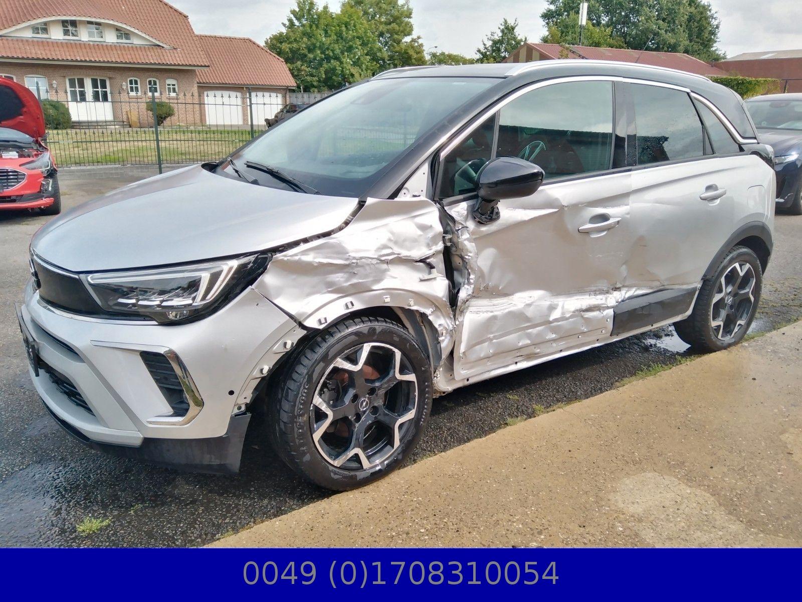 Opel Crossland (X) Ultimate Head-Up