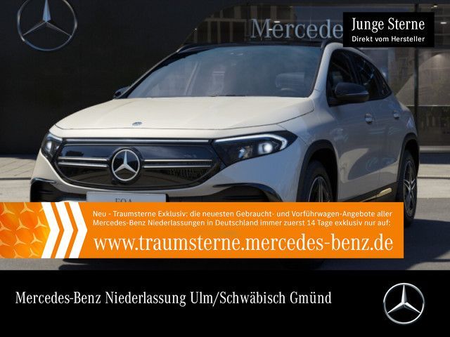 Mercedes-Benz EQA 250 AMG Advanced/Night/Pano/AHK/"18/VZ-Ass