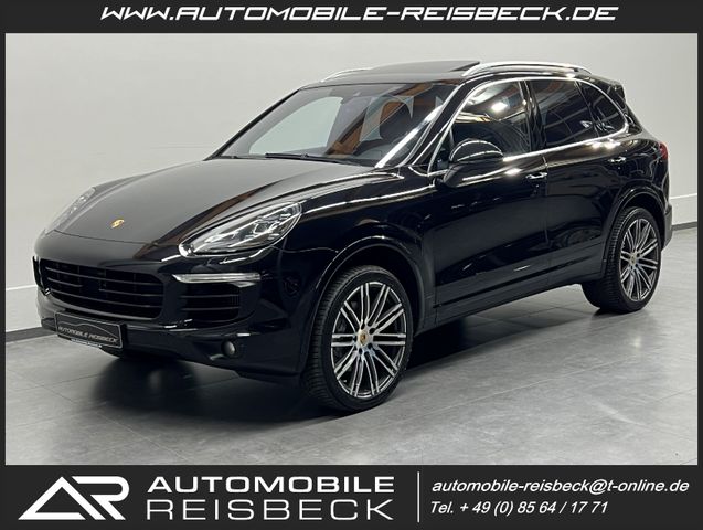 Porsche Cayenne S V8 Diesel*Facelift*LED*Luft*GTS-Sitze*