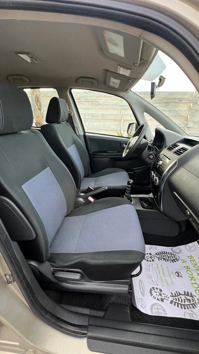 Fiat Sedici 2008 — photo 10
