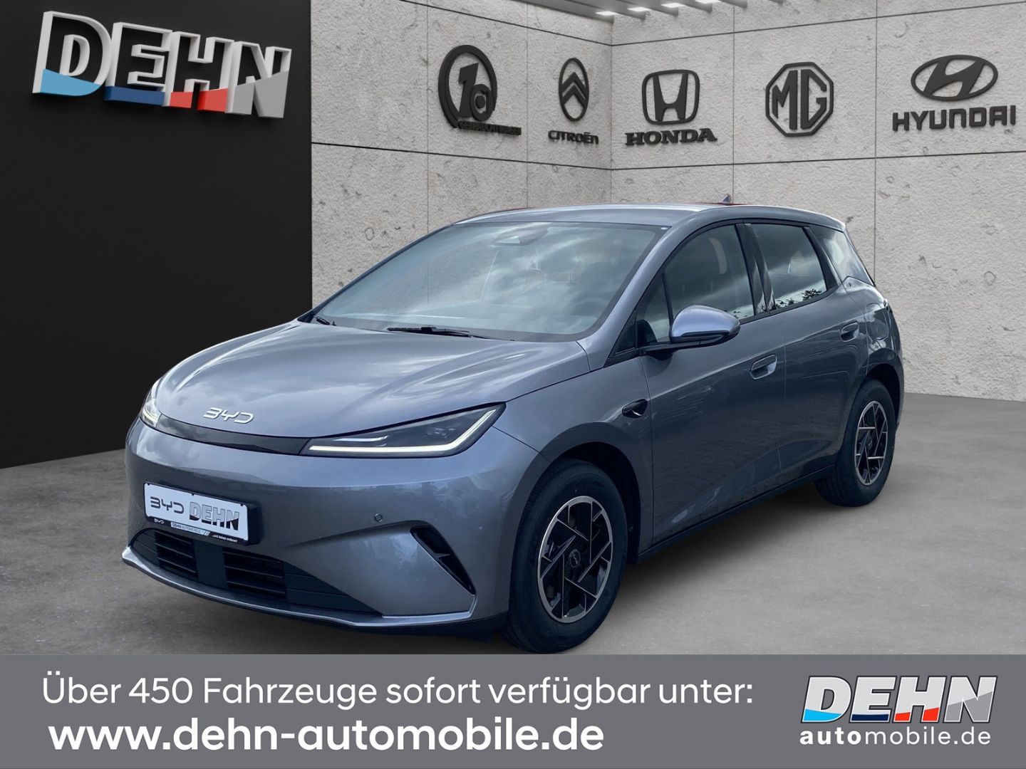 BYD Dolphin G DM-i 1.5 PHEV Active imagem 2