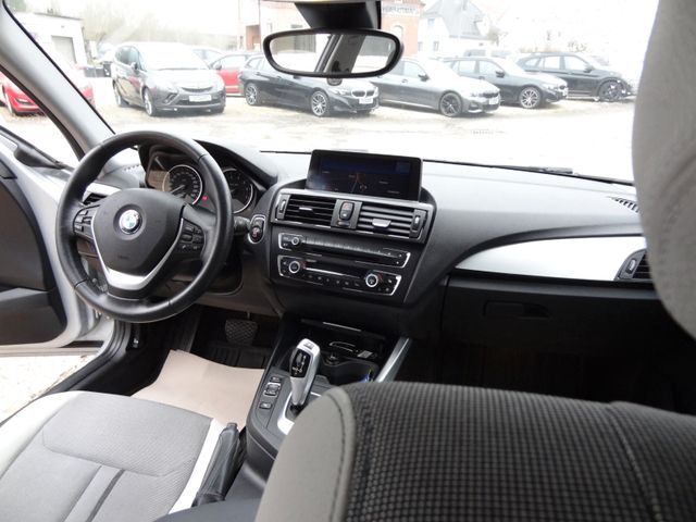 Fahrzeugabbildung BMW 116 i/Automatik/1.Hd/Kamera/Navi/Xenon/AHK/