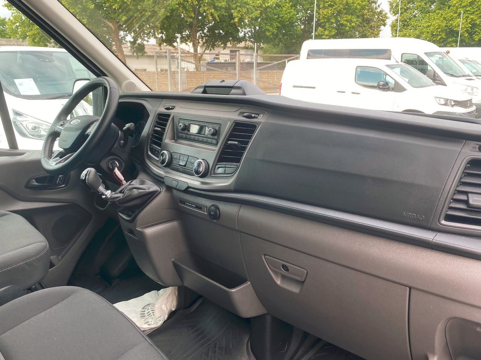 Fahrzeugabbildung Ford FORD Transit 350 L3H3 Lkw VA Trend Doka,1Hd