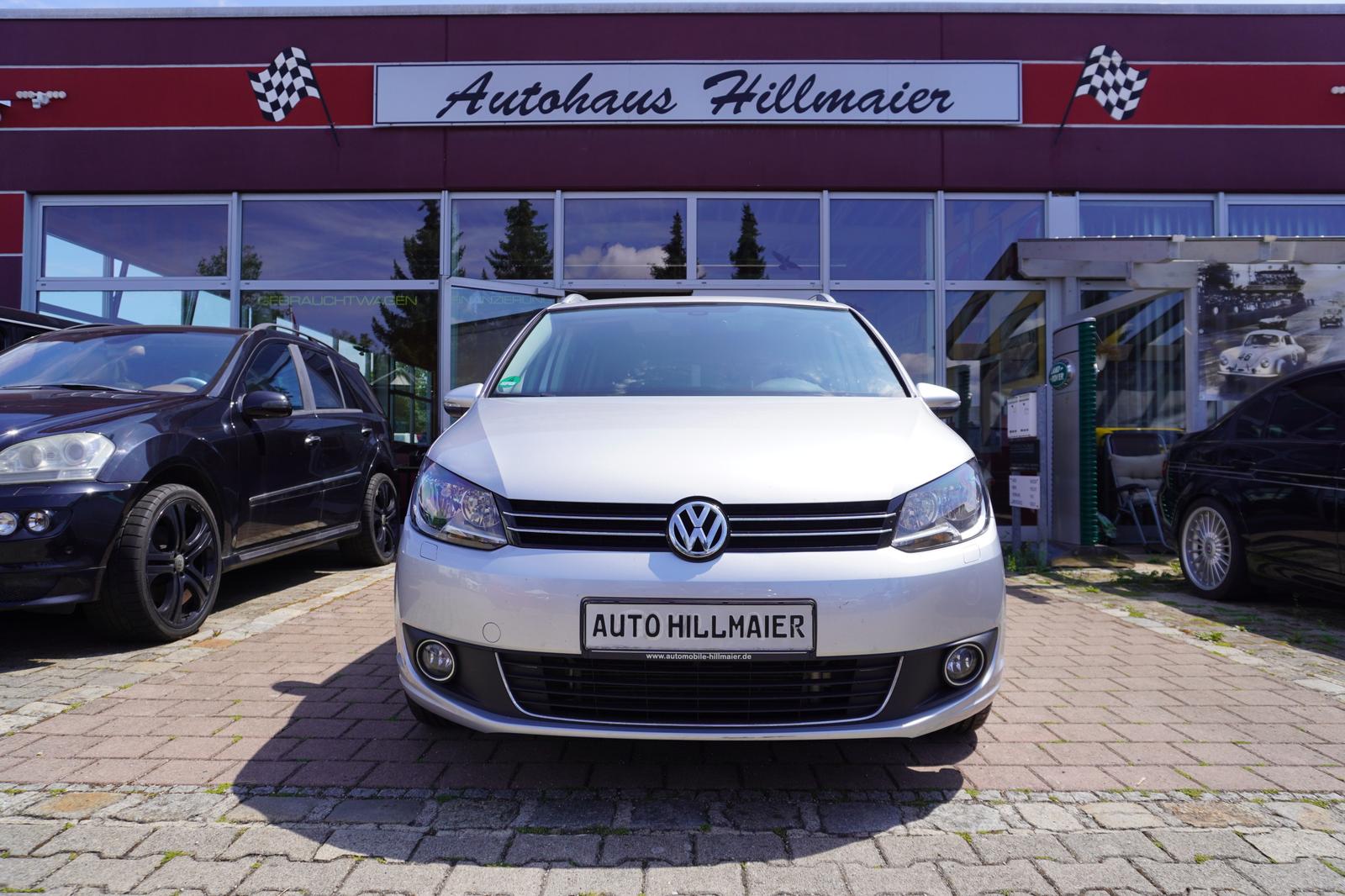 Volkswagen Touran Highline *AHK*ALU*LEDER*KLIMA*SCHIEBEDACH